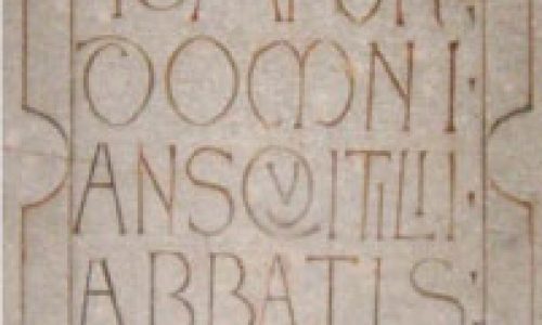 “Lo material y lo visual. Actualidad de la epigrafía medieval”