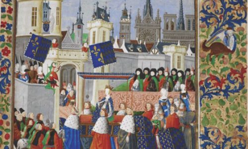 “Processions and Royal Entries in the Petrification of Space during the Medieval and Early Modern Periods.”