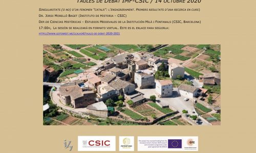 “Singularitats (o no) d’un fenomen “català”: l’ensagrerament. Primers resultats d’una recerca en curs”