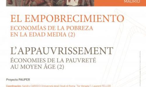 El empobrecimiento economías de la pobreza en la edad media (2)