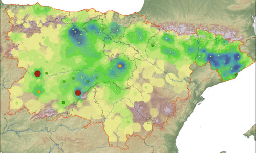 Análisis de las construcciones eclesiásticas en la mitad norte de la Península Ibérica (S.X-XIII)