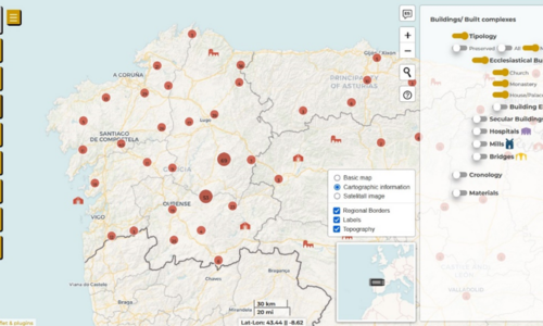 El proyecto europeo “Early Medieval Churches: History, Archaeology and Heritage” (EMCHAHE) G.A.334068 Marie Curie “Career Integration Grants”,  integra sus datos en Petrifying Wealth