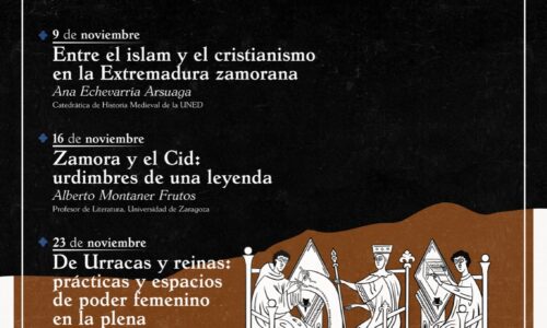 Ana Rodríguez impartirá la conferencia”De Urracas y reinas: prácticas y espacios de poder femenino en la plena Edad Media”