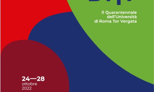 Sandro Carocci y Ana Rodríguez participan el 40 aniversario de la Universidad Roma Tor Vergata