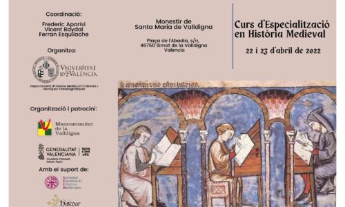 Ana Rodriguez participa en el Curs d´Especialització en Història Medieval de la Universitat de València