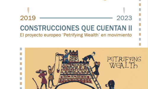 Libro: Construcciones que cuentan II. El proyecto europeo ‘Petrifying Wealth’ en movimiento. 2019-2023